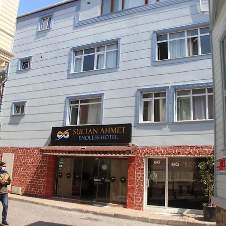 Sirma Sultan Hotel Istanbul Eksteriør billede
