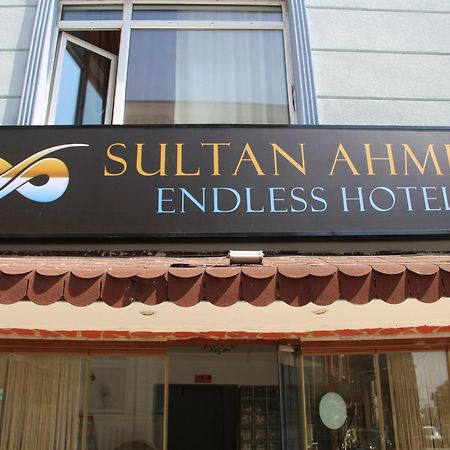 Sirma Sultan Hotel Istanbul Eksteriør billede