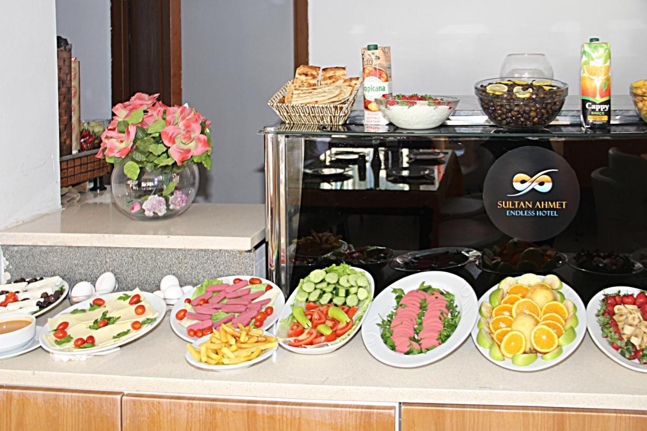 Sirma Sultan Hotel Istanbul Eksteriør billede