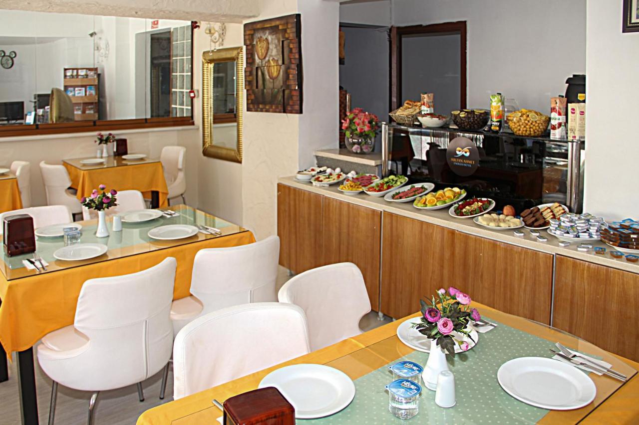 Sirma Sultan Hotel Istanbul Eksteriør billede