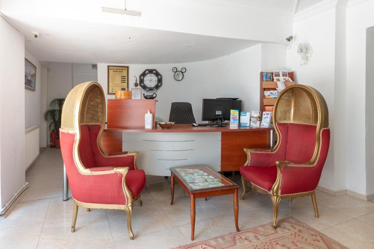 Sirma Sultan Hotel Istanbul Eksteriør billede