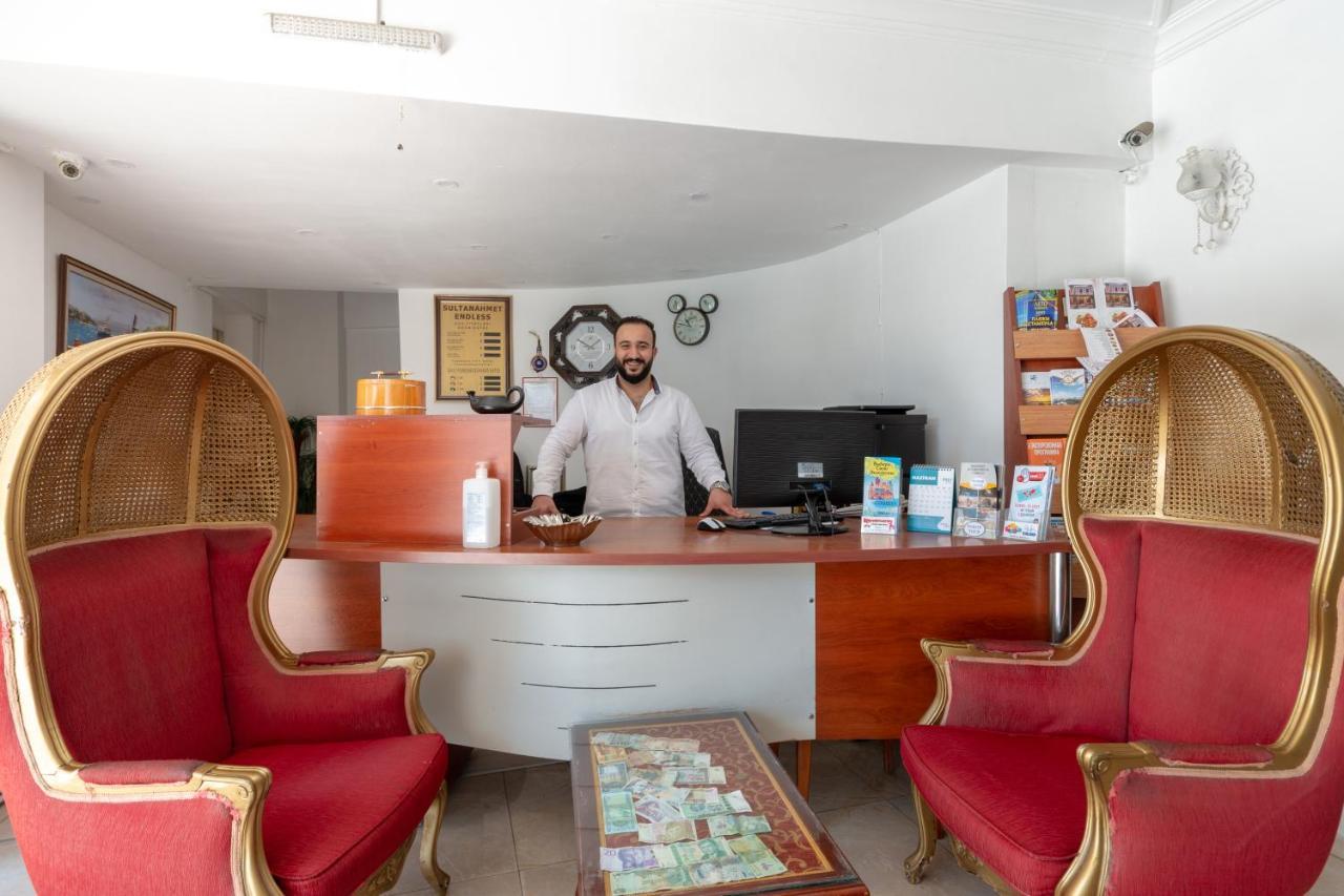Sirma Sultan Hotel Istanbul Eksteriør billede