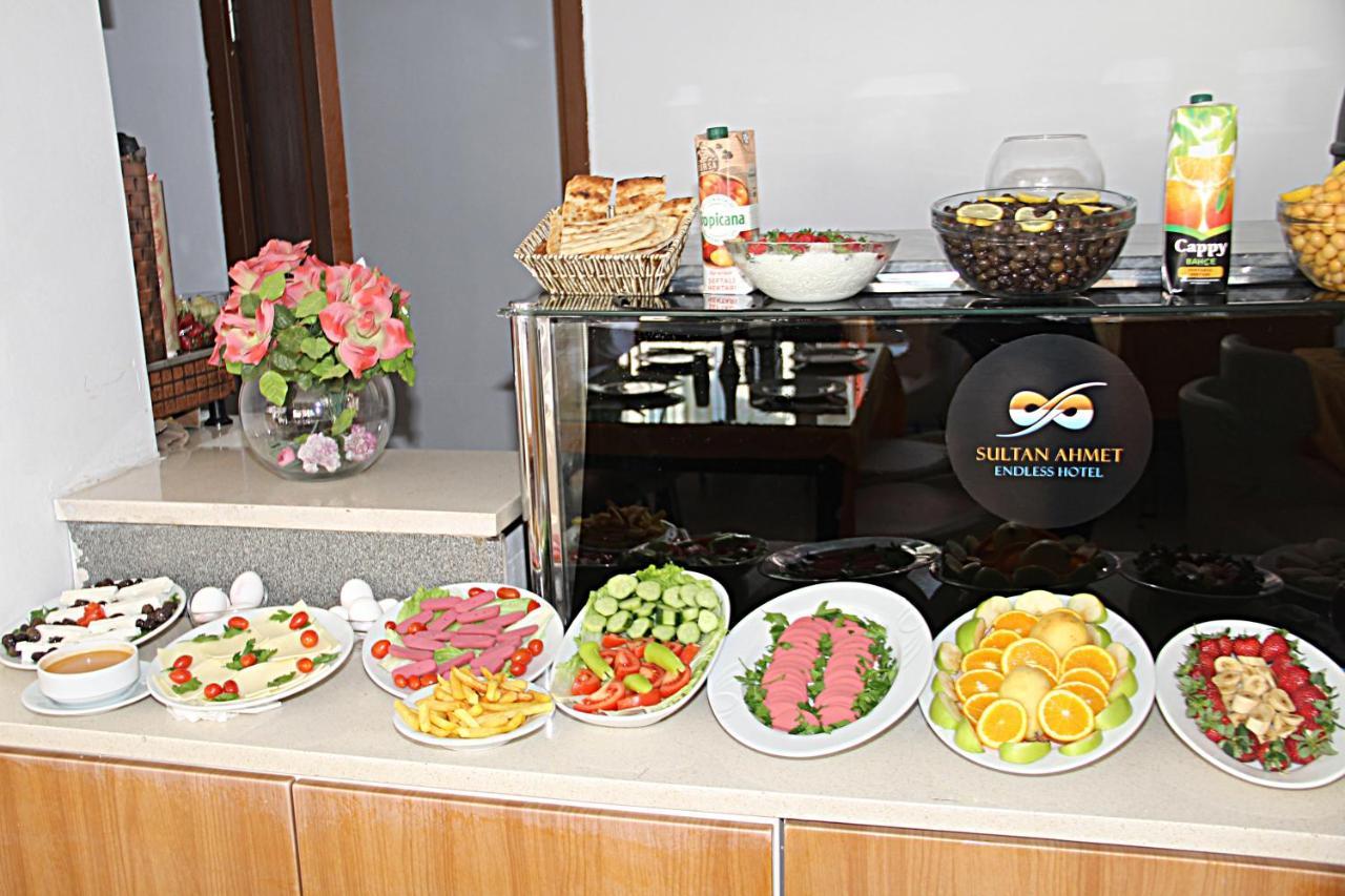Sirma Sultan Hotel Istanbul Eksteriør billede