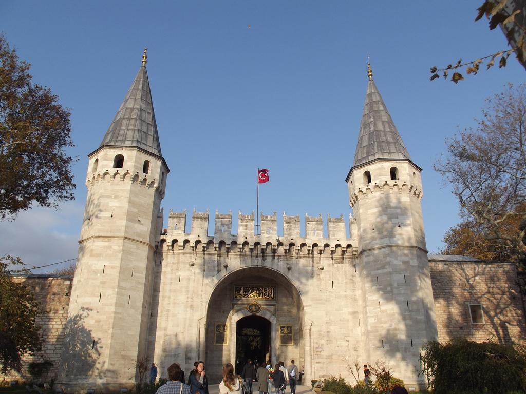 Sirma Sultan Hotel Istanbul Eksteriør billede