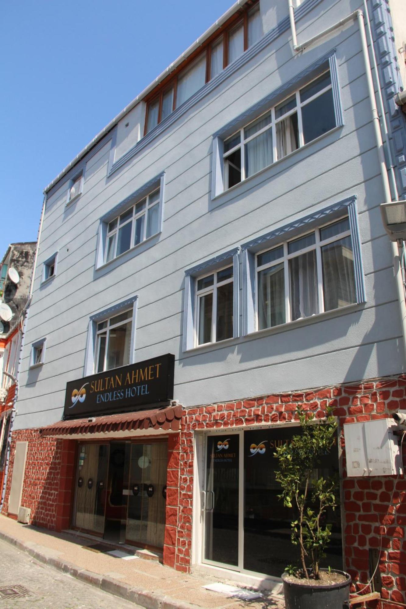 Sirma Sultan Hotel Istanbul Eksteriør billede