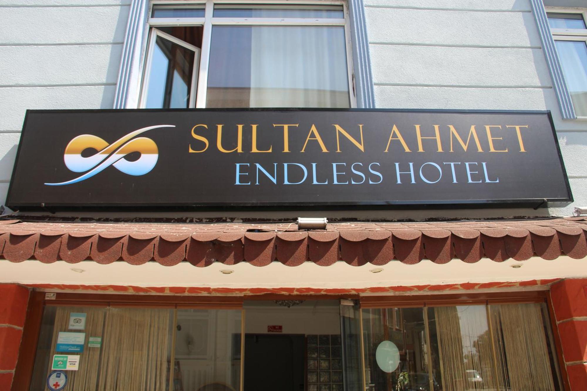 Sirma Sultan Hotel Istanbul Eksteriør billede
