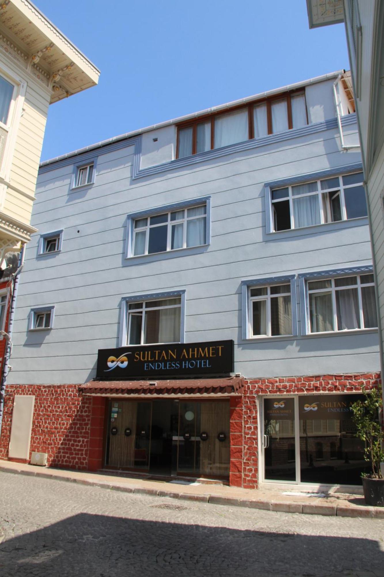 Sirma Sultan Hotel Istanbul Eksteriør billede
